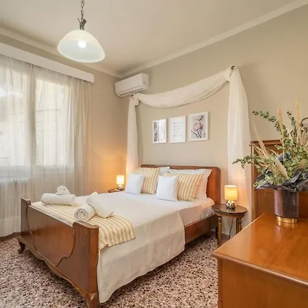 Apartment Veranda In