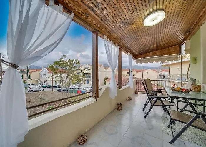 Veranda In Argostoli (Kefalonia)