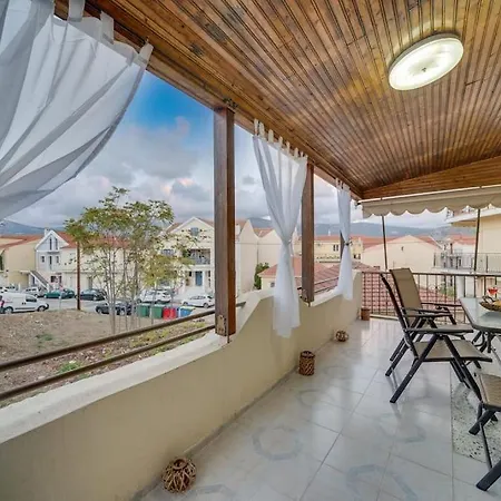 Veranda In Argostoli (Kefalonia)